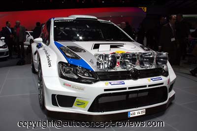 Volkswagen POLO WRC 2013